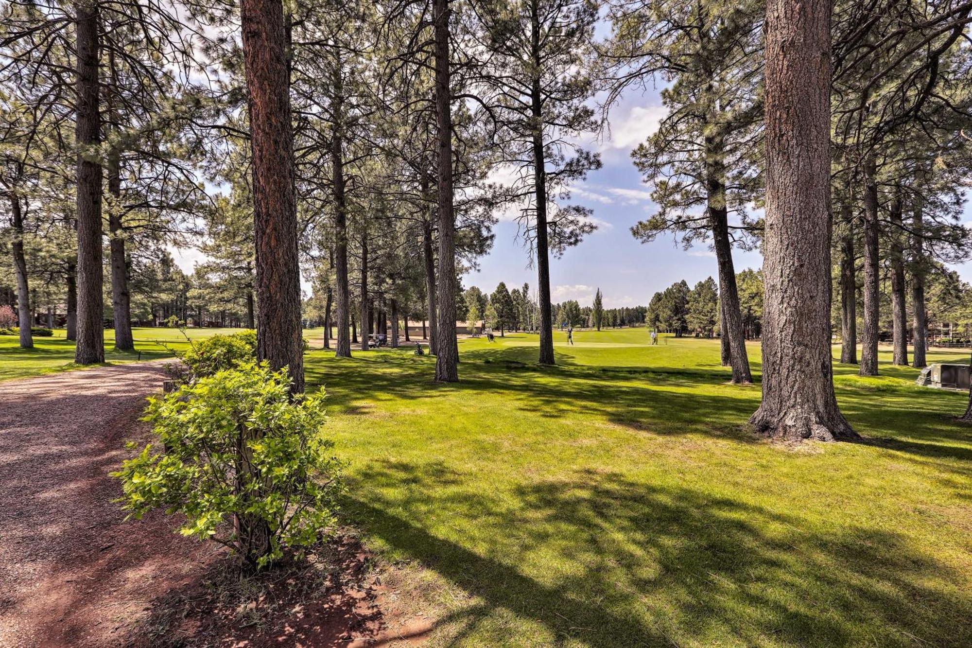 Peaceful Pinetop Cabin With Deck And Fire Pit! Villa Indian Pine Exterior photo